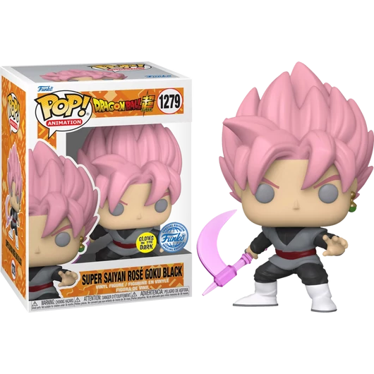 Funko Pop! Animation: Dragon Ball Super - Super Saiyan Rose Goku (with Translucent Scythe) figura #1279
