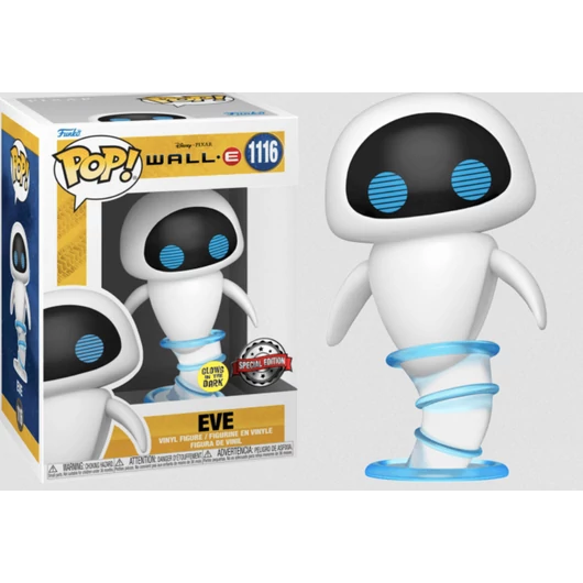 Funko Pop! Disney: Wall-E - Eve (Flying) figura #1116