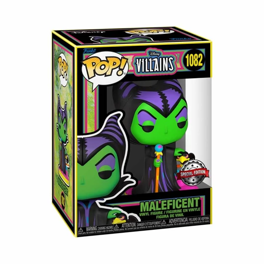Funko POP! Disney Villains: Maleficent (Blacklight)