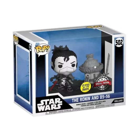 Funko POP! Deluxe: Star Wars - Kyoto figura #502