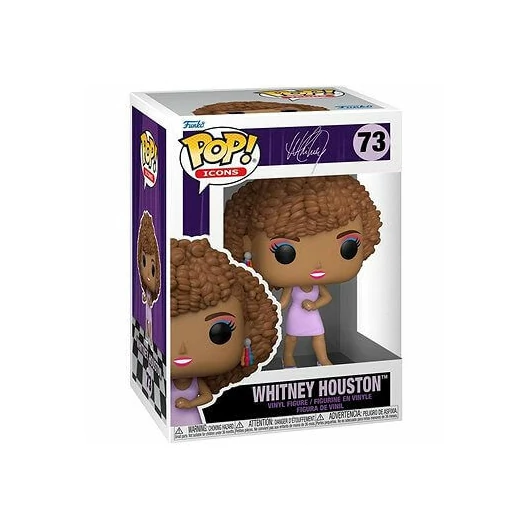 Funko POP! Icons: Whitney Houston figura