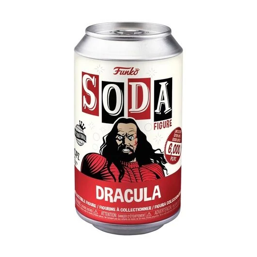 Funko Vinyl Soda: Dracula - Dracula figura