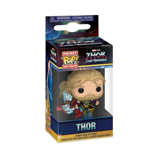 Funko POP! Thor Love and Thunder - Thor kulcstartó