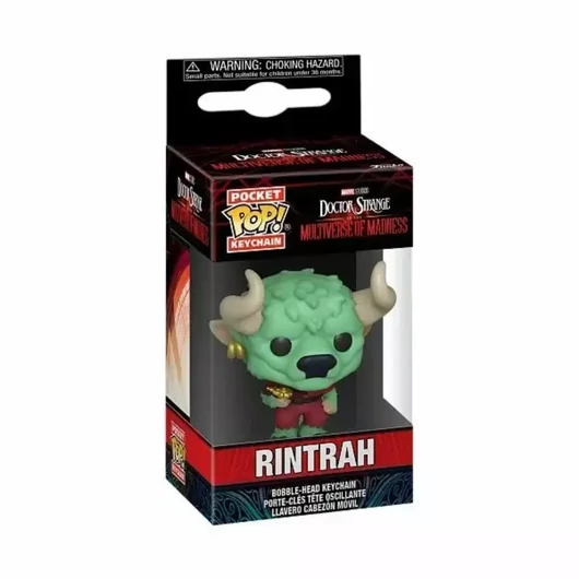 Funko POP! Doctor Strange Rintrah kulcstartó
