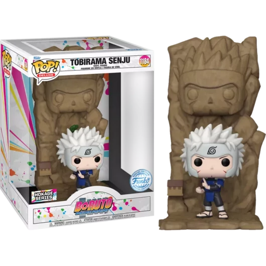 Funko Pop! Deluxe Boruto Naruto Next Generations: Naruto Hokage Series - Tobirama Senju figura #1184
