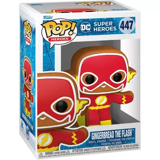 Funko POP! Heroes: DC Holiday - Flash (GB) figura #447