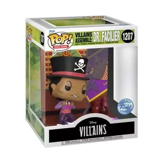 Funko POP! Deluxe: Disney - Dr. Facilier (Assemble) figura