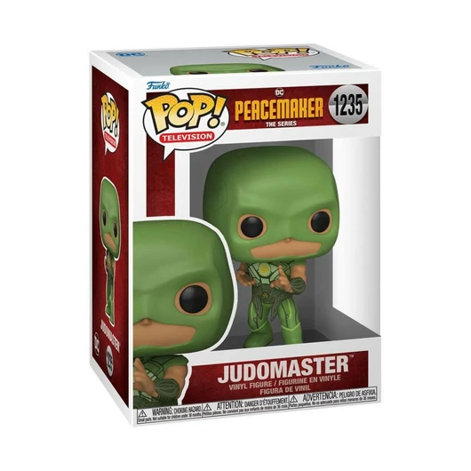 Funko POP! TV: Peacemaker - Judomaster figura #1235