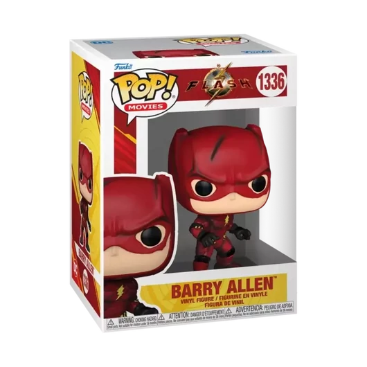 Funko POP! Movies: The Flash - Barry Allen figura #1336