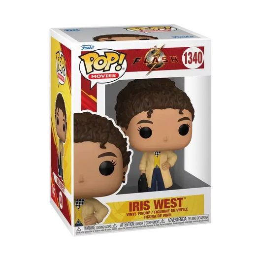 Funko POP! Movies: The Flash - Iris West figura #1340