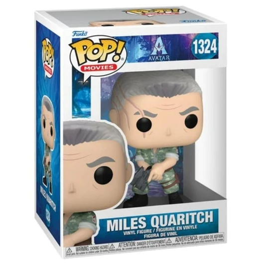 Funko POP! Movies: Avatar - Miles Quaritch figura #1324