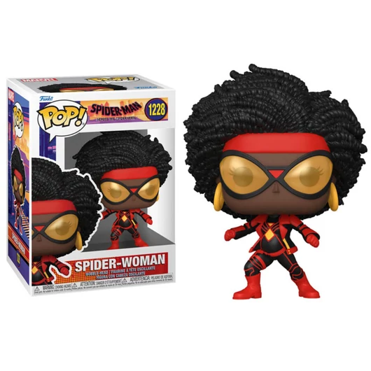 Funko POP! Across the Spider-Verse - Spider Woman figura