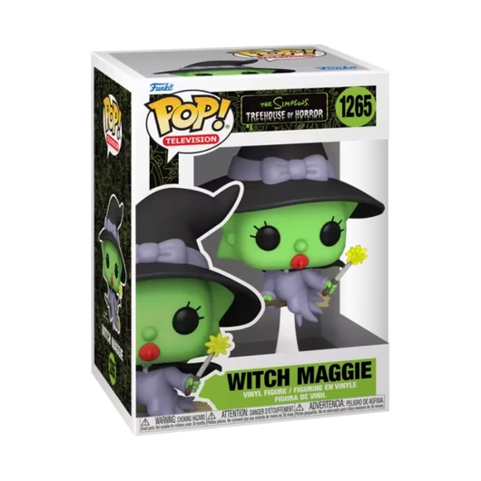 Funko POP! TV: Simpsons - Witch Maggie figura