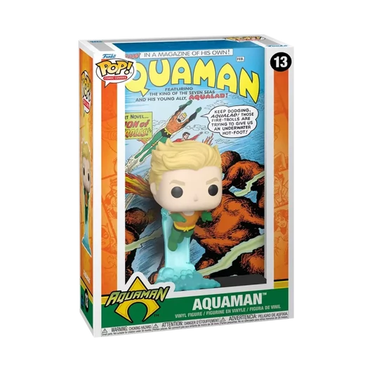 Funko POP! Comic Cover: DC - Aquaman figura #13