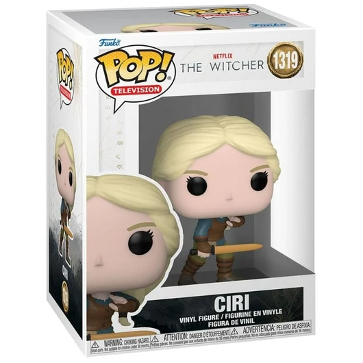 Funko POP! TV: Witcher S2- Ciri w/sword figura
