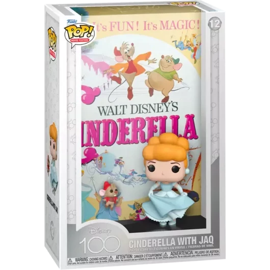 Funko POP! Movie Poster: Disney - Cinderella figura #12