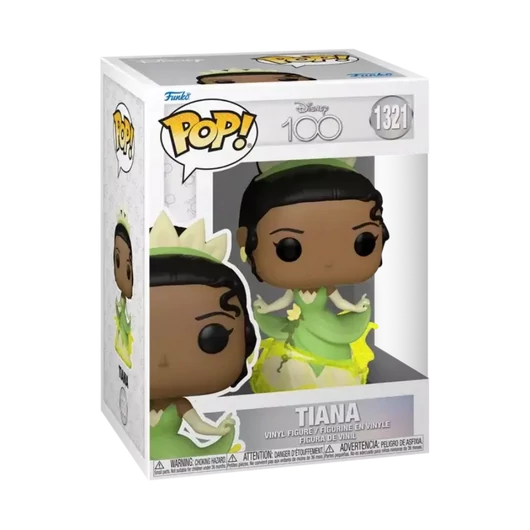 Funko POP! Disney: Disney 100 - Tiana figura #1321