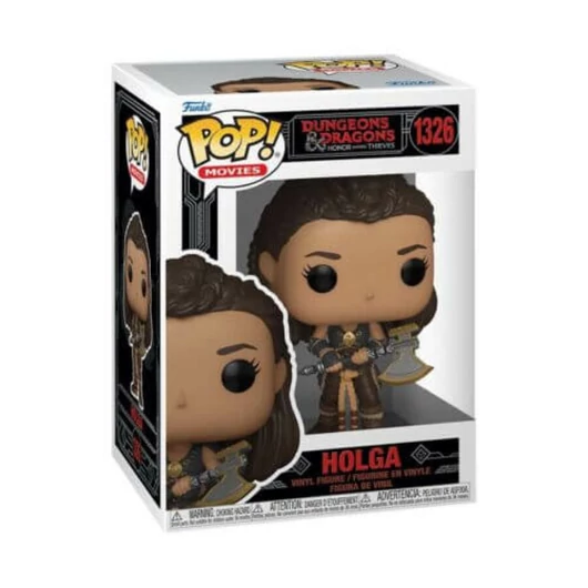 Funko POP! Movies:  Dungeons and Dragons - Holga figura #1326