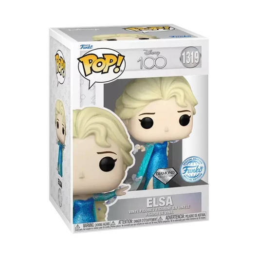 Funko Pop! Disney 100th - Elsa figura #1319