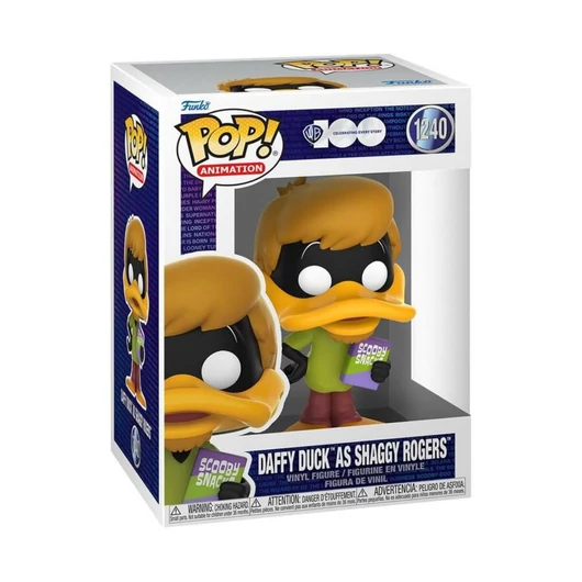 Funko POP! Animation: Hanna-Barbera - Daffy as Shaggy figura #1240
