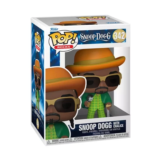 Funko POP! Rocks: Snoop Dogg w/Chalice figura