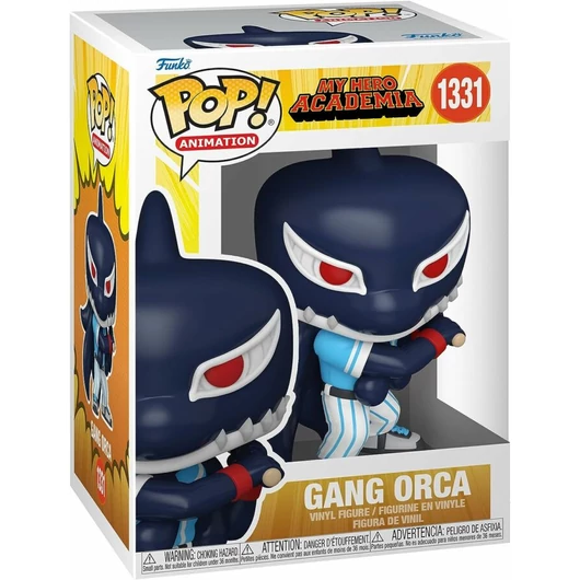 Funko POP! Animation: My Hero Academia - Gang Orca (baseball) figura
