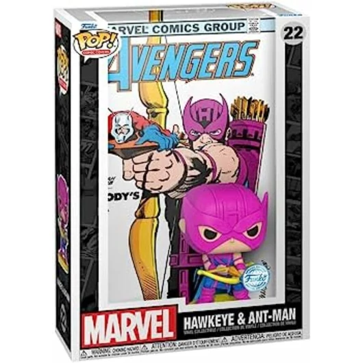 Funko Pop! Comic Covers: Marvel Avengers - Hawkeye & Ant-Man (SE) #22 figura
