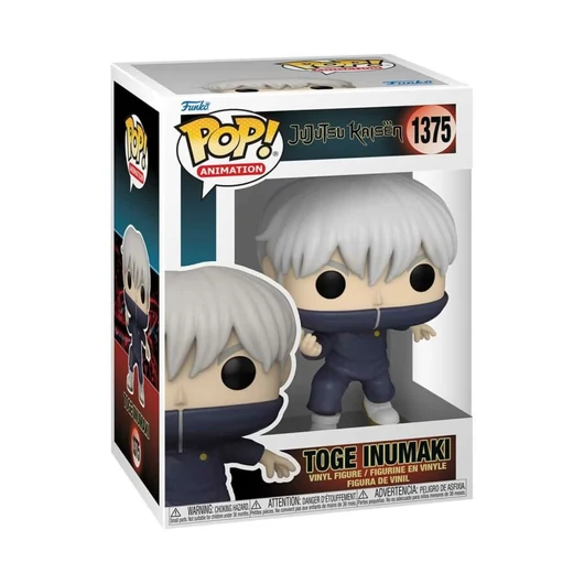 Funko POP! Animation: Jujutsu Kaisen - Toge Inumaki figura