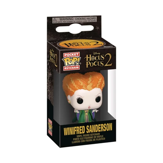 Funko POP! Hocus Pocus - Winifred(Smoke) kulcstartó