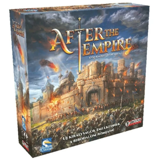 After the Empire társasjáték (magyar kiadás)