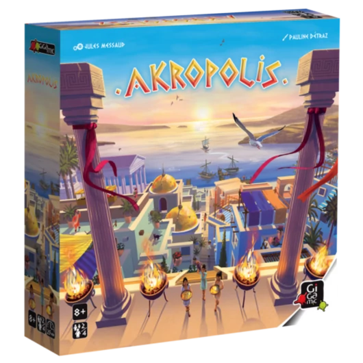 Akropolisz társasjáték