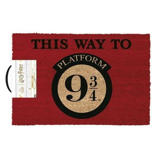 Harry Potter (THIS WAY TO PLATFORM 9 3/4) 60X40 kókuszrost lábtörlő