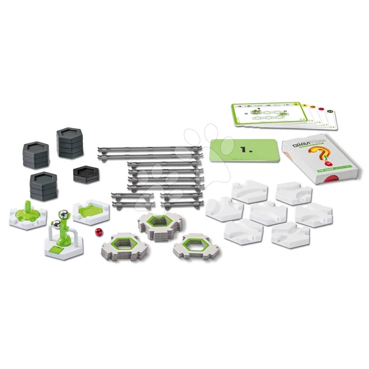 Golyópálya Formák The Game Multiform GraviTrax 85 részes és 30 kihíváskártya 8 évtől