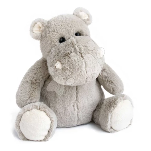 Plyšový hrošík Hippo Histoire d’ Ours sivý 25 cm od 0 mes HO2903