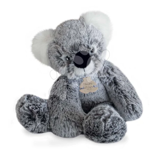 Plyšová koala Sweety Mousse Histoire d’ Ours v darčekovom balení sivá 25 cm od 0 mes HO3006