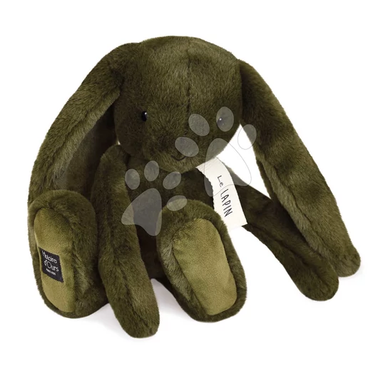 Plüss nyuszi The Bunny Khaki Histoire d'Ours zöld 32 cm 0 hó-tól HO3252