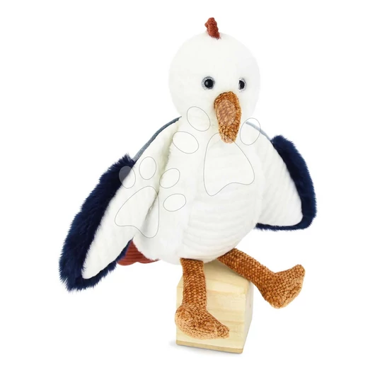 Plüss sirály Seagull Marine Treasure Histoire d’ Ours fehér 23 cm 0 hó-tól HO3263