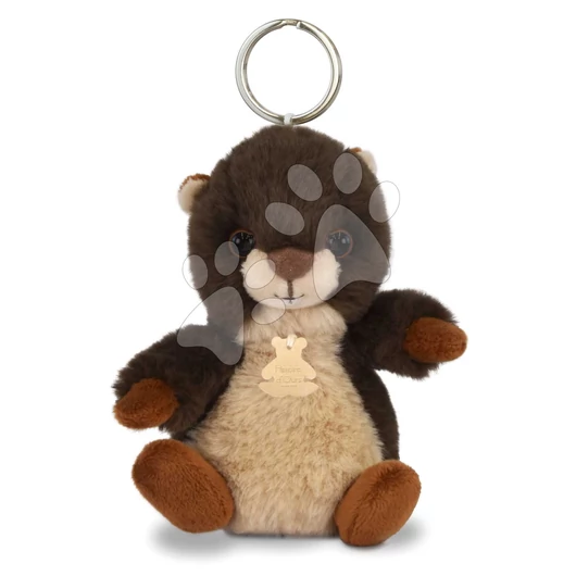 Plüss kulcstartó mormota The Soft Stretch Marmot Key Ring Histoire d’ Ours barna 12 cm HO3295