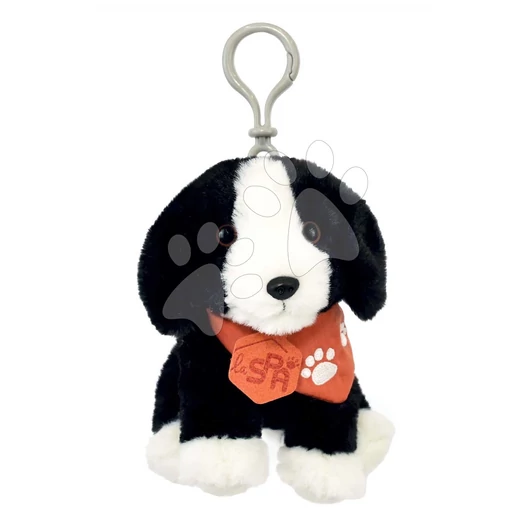 Plüss kutyus SPA Collection Histoire d’ Ours fekete-fehér 13 cm 0 hó-tól HO3308