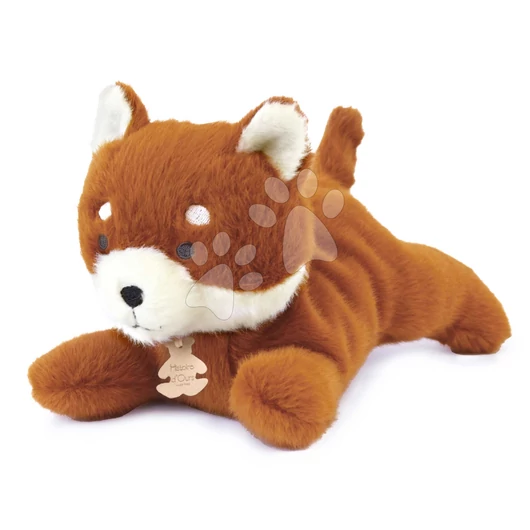 Plüss panda nehéz pocakkal P'tit Relax Red Panda Histoire d’ Ours barna 22 cm 0 hó-tól HO3317
