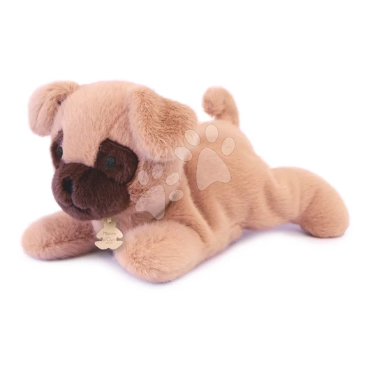 Plüss kutyus nehéz pocakkal P'tit Relax Beige Dog Histoire d’ Ours bézs 22 cm 0 hó-tól HO3322