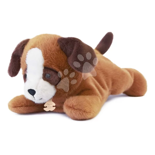 Plüss kutyus nehéz pocakkal P'tit Relax Brown Dog Histoire d’ Ours barna 30 cm 0 hó-tól HO3326