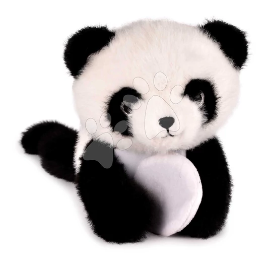 Plüss panda ölelgetésre The Glue Pots Panda Magnetic Histoire d’ Ours mágneses fekete-fehér 30 cm 0 hó-tól