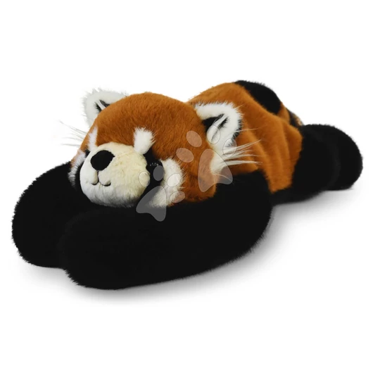Plüss vörös macskamedve ölelgetésre The Glue Pots Red Panda Histoire d’ Ours barna 40 cm 0 hó-tól