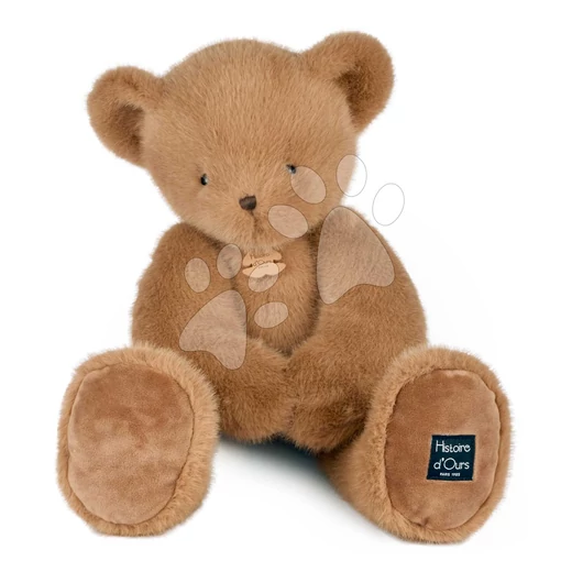 Plüss mackó Clémentin Peanut Praline Histoire d’ Ours barna 60 cm 0 hó-tól
