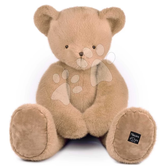 Nagy plüss mackó Clémentin Honey Almond Histoire d’ Ours bézs 80 cm 0 hó-tól
