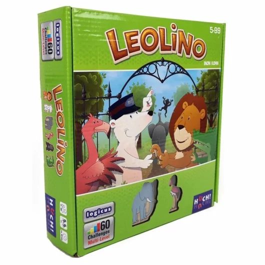 Leolino multinyelvű társasjáték