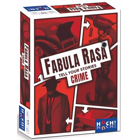 Fabula Rasa - Crime multinyelvű társasjáték