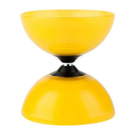 Henry's Beach diabolo, átlátszó sárga