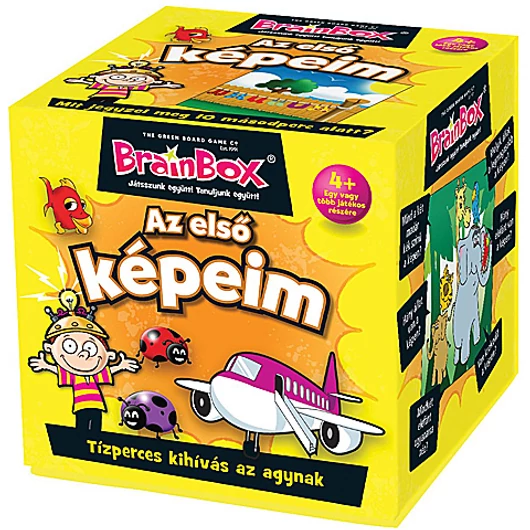 Első képeim társasjáték - Brainbox